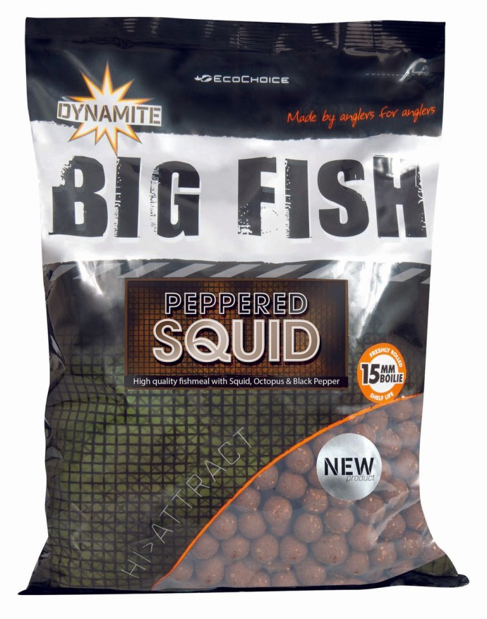 Boilie Dynamite Baits Peppered Squid