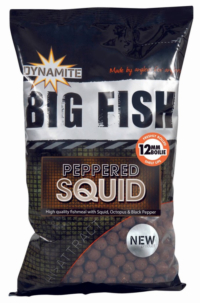 Boilie Dynamite Baits Peppered Squid