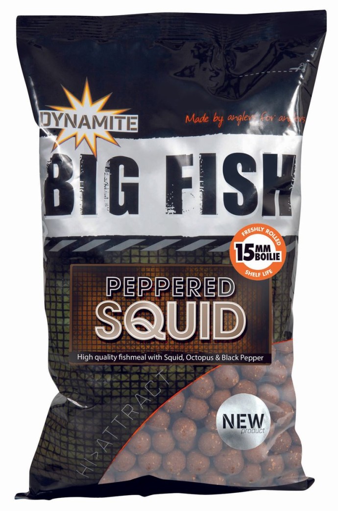 Boilie Dynamite Baits Peppered Squid
