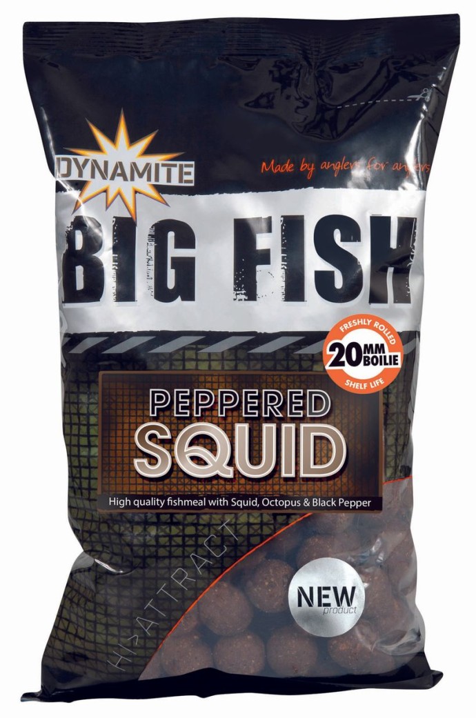 Boilie Dynamite Baits Peppered Squid