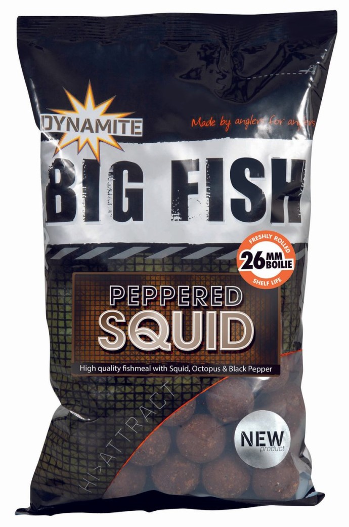 Boilie Dynamite Baits Peppered Squid
