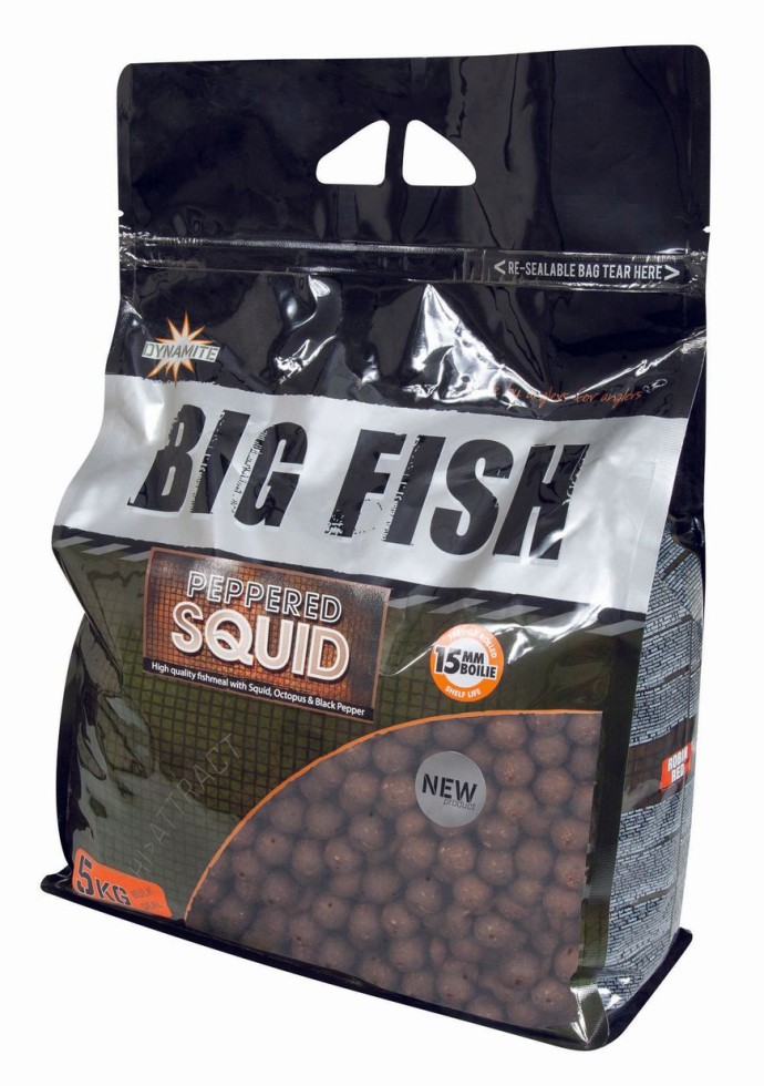 Boilie Dynamite Baits Peppered Squid