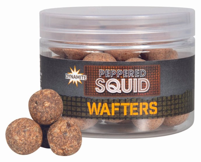Boilie Dynamite Baits Wafters Peppered Squid 15mm