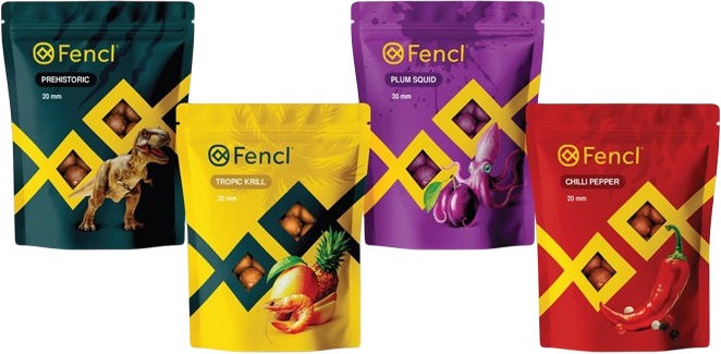 Boilie Fencl 900gr 20mm