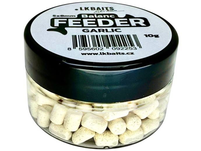 Boilie LK Baits Balanc Feeder Garlic 5x8mm 10g