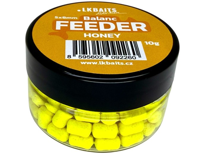 Boilie LK Baits Balanc Feeder Honey 5x8mm 10g