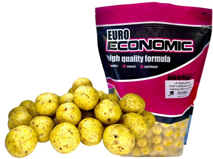 Boilie LK Baits Popcorn 5kg 18mm