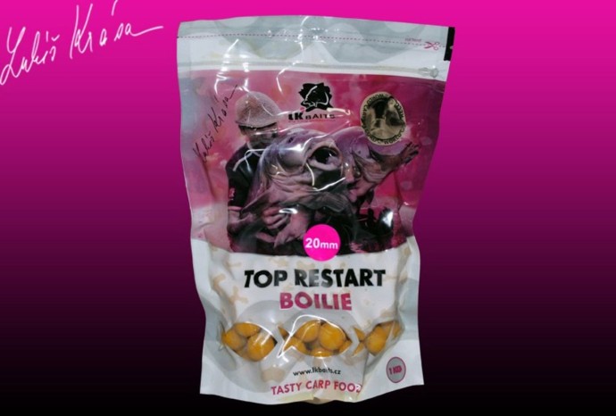 Boilie LK Baits World Record Carp Corn 5kg 20mm