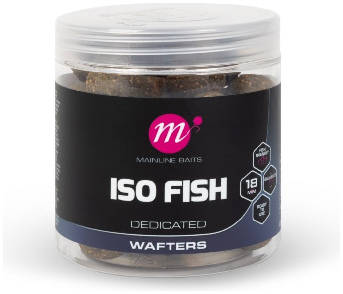 Boilie Mainline Balanced Wafters ISO Fish 18mm