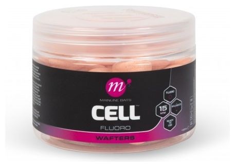 Boilie Mainline Cell Fluoro Wafters 15mm