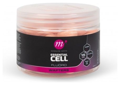 Boilie Mainline Essential Cell Fluoro Wafters 15mm