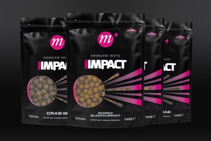 Boilie Mainline Hi Impact 1kg