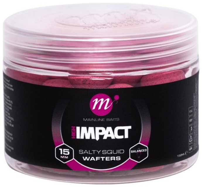 Boilie Mainline High Impact Balanced Wafters 15mm