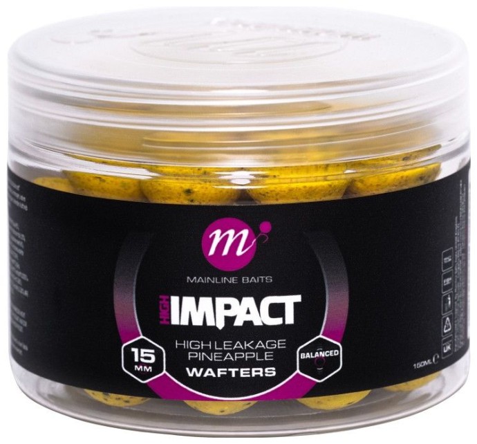 Boilie Mainline High Impact Balanced Wafters 15mm