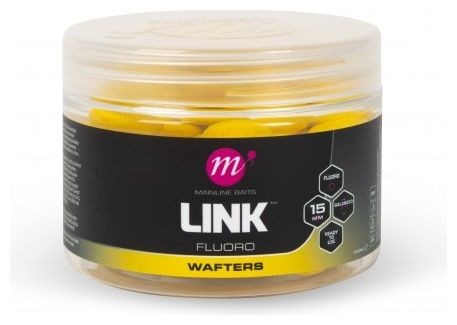 Boilie Mainline Link Fluoro Wafters 15mm