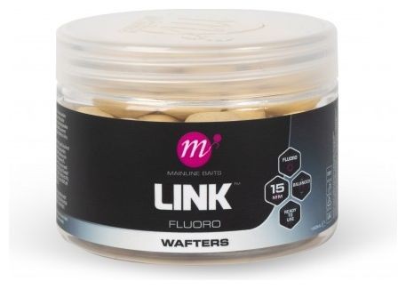 Boilie Mainline Link Fluoro Wafters 15mm