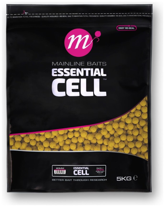 Boilie Mainline Shelf Life Essential Cell 20mm 5kg