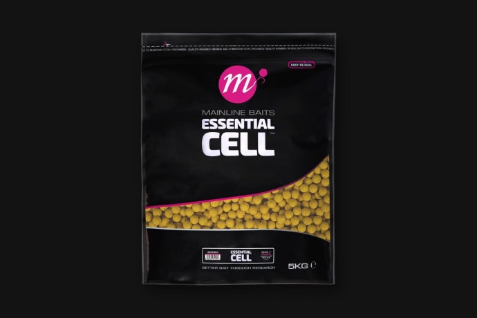 Boilie Mainline Shelf Life Essential Cell 20mm 5kg