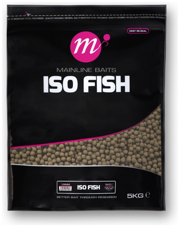 Boilie Mainline Shelf Life ISO Fish