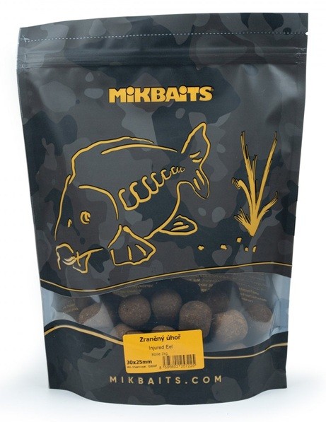 Boilie Mikbaits Catfish Sumec Serija - Zraněný Úhoř 1kg