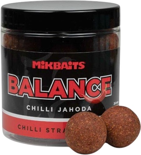 Boilie Mikbaits Chilli Chips Balance 250ml Chilli Jagoda