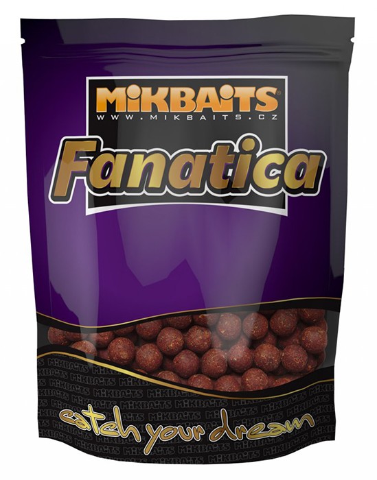 Boilie Mikbaits Fanatica - Krab Ančovička Mango