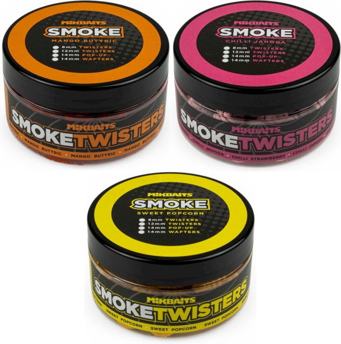 Boilie Mikbaits Smoke Twisters 100ml