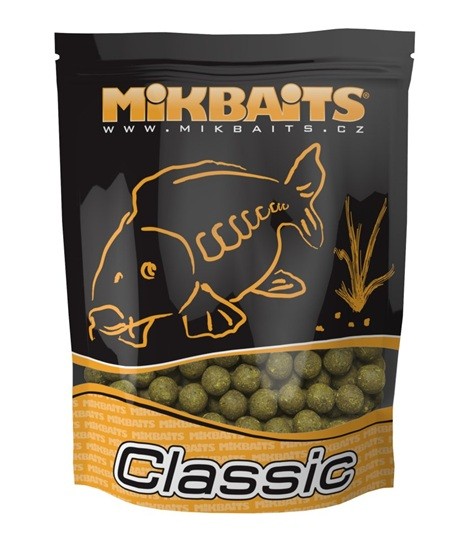 Boilie Mikbaits X-Class 4kg - Sladká Kukuřice