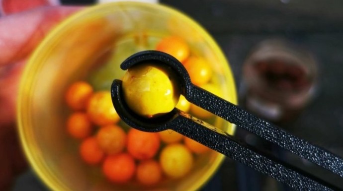 Boilie Pinceta s Rezačem Pimp My Tackle Tweezers