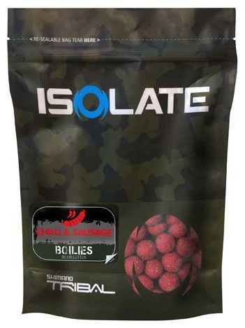 Boilie Shimano Isolate Chilli Sausage