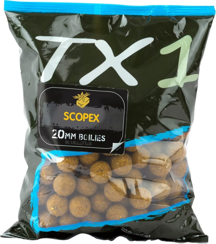 Boilie Shimano TX1 Scopex