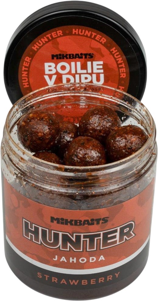 Boilie v Dipu Mikbaits Hunter 250ml
