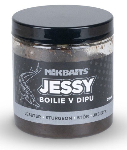 Boilie v Dipu Mikbaits - Jessy 20mm 250ml