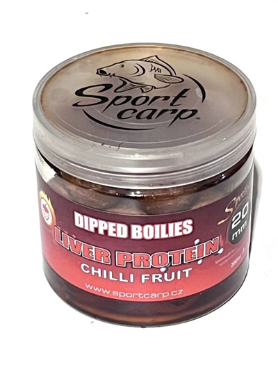 Boilie v Dipu Sportcarp Dipped Boilies 200ml 20mm
