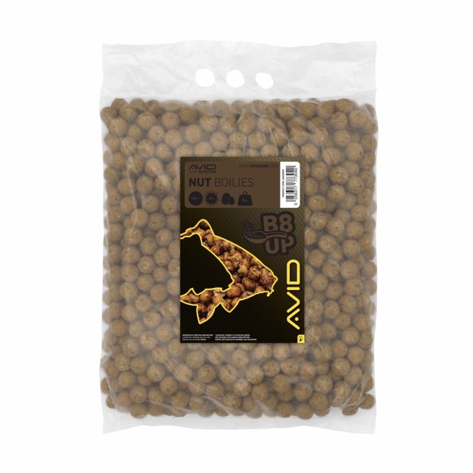 Boilies Avid Carp B8-Up Nut 20mm 5kg