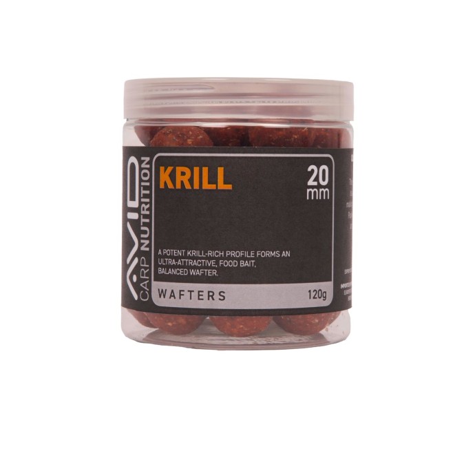 Boilies Avid Carp Krill Wafter 120g
