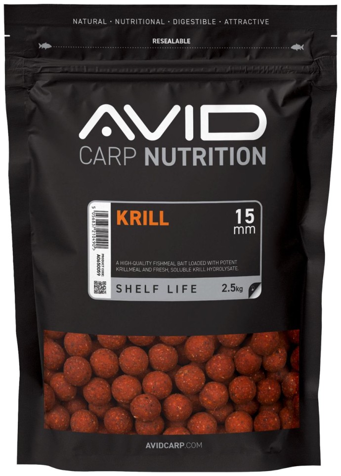 Boilies Avid Carp Krill