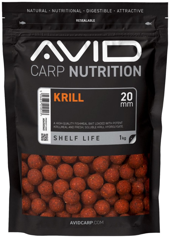 Boilies Avid Carp Krill