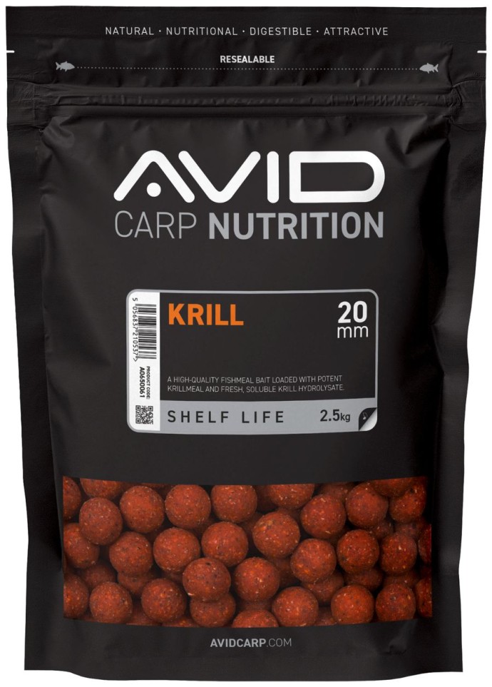 Boilies Avid Carp Krill