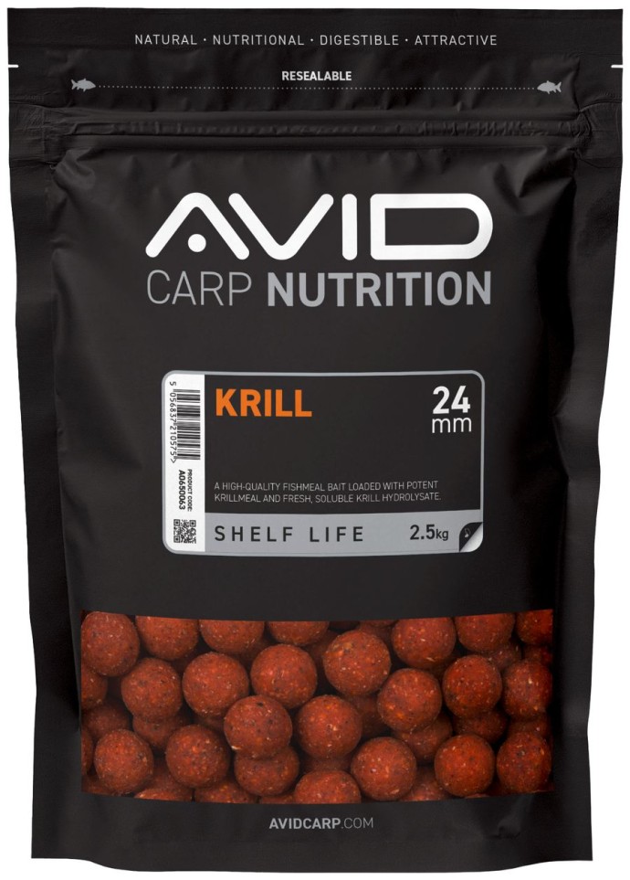 Boilies Avid Carp Krill
