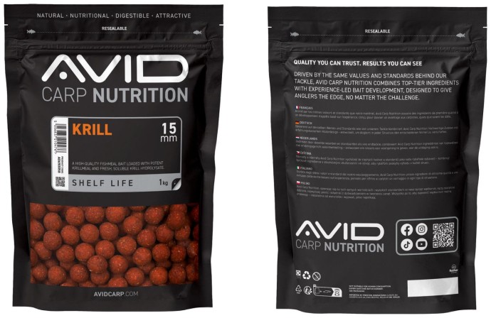 Boilies Avid Carp Krill