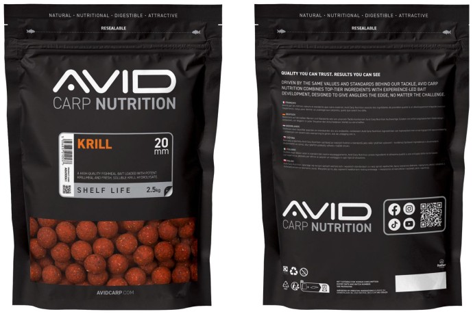Boilies Avid Carp Krill