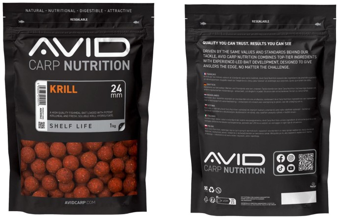 Boilies Avid Carp Krill