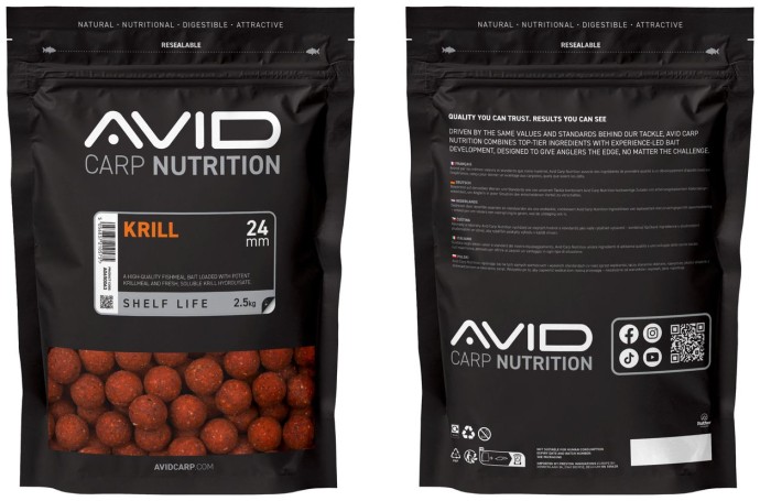 Boilies Avid Carp Krill
