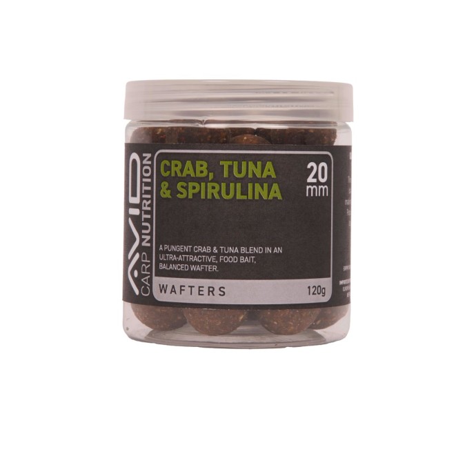 Boilies Avid Carp Premium Wafters Crab, Tuna & Spirulina