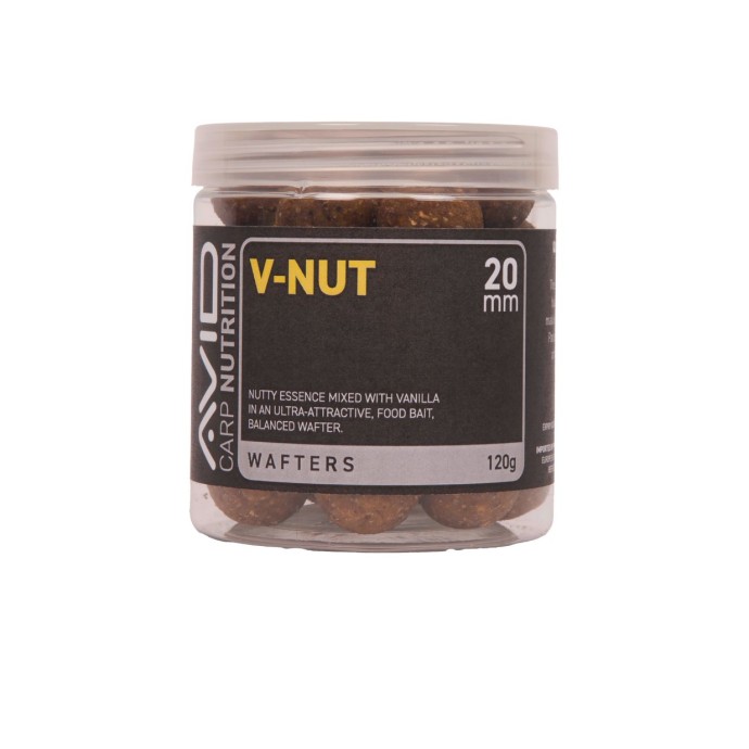 Boilies Avid Carp V-Nut Wafters