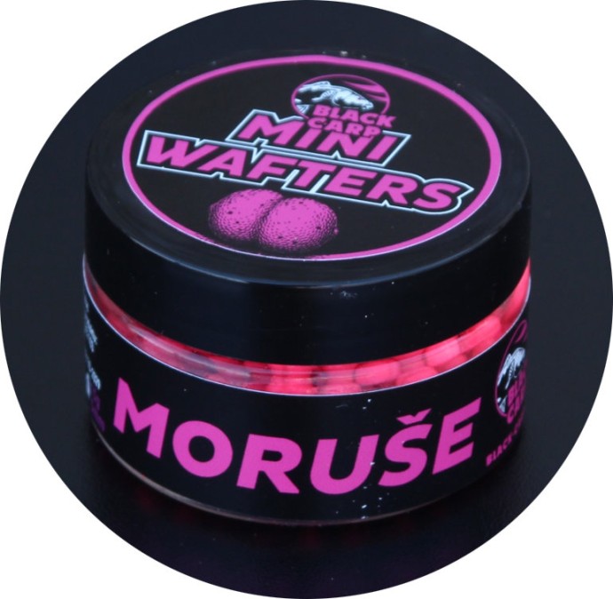 Boilies Black Carp Mini Wafters 5mm 15gr