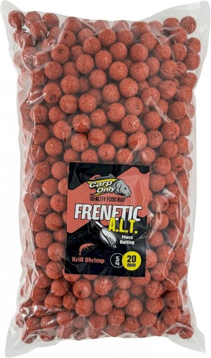 10kg Boilies Šaran Samo Frenetic A.L.T. Kril i Škamp 16mm + Booster ZDARMA