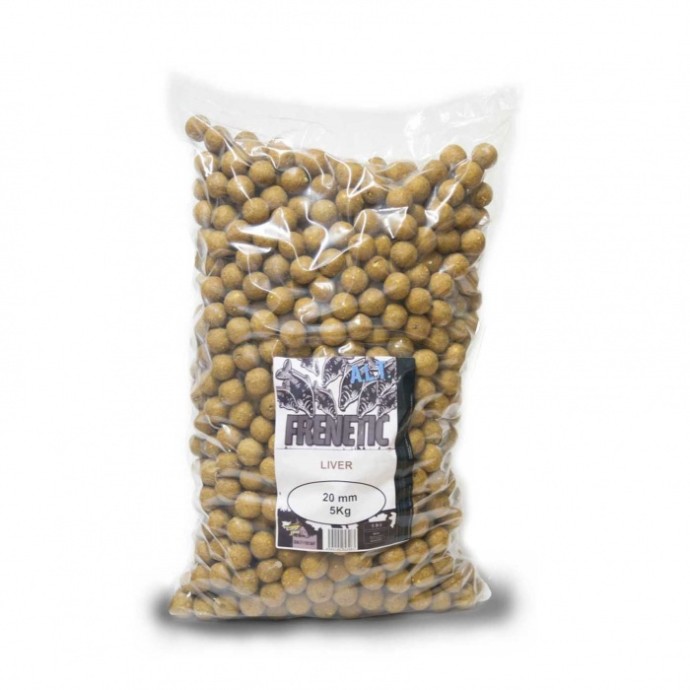 Boilies Carp Only Frenetic A.L.T. 24mm 5kg Liver