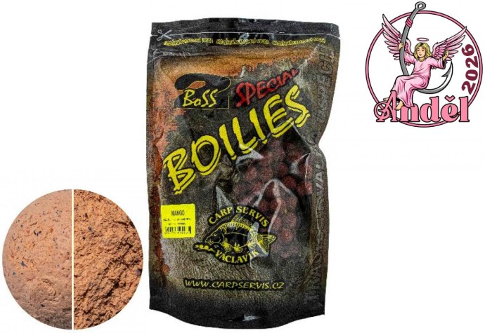 Boilies Carp Servis Václavík Boss2 Anděl